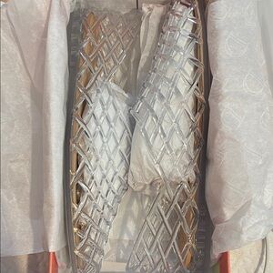 GB Jell-Us Jelly Woven Inspired Slip On Flats